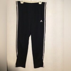 Adidas black drawstring jogging pants size XL